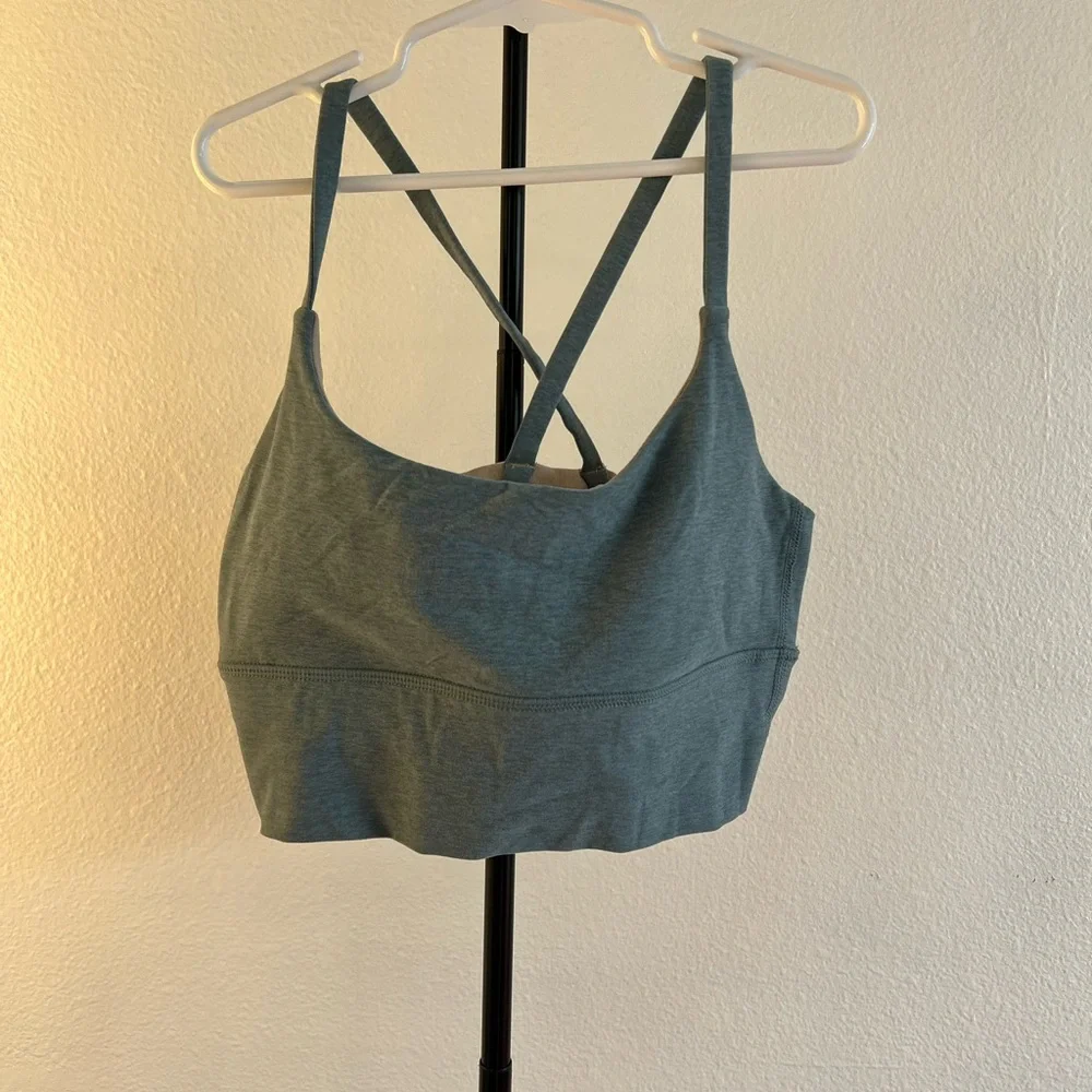 Vuori Blue Women's Workout Top and Leggings - Workout Set Size Small - Picture 8 of 16